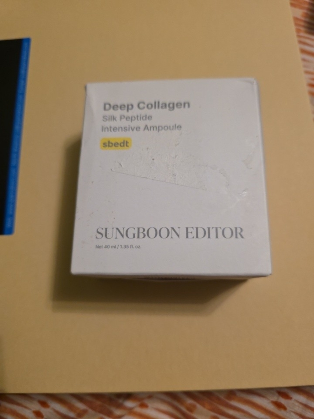 Deep Collagen Silk Peptide Intensive Ampoule - White
